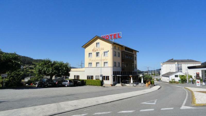 Hotel Montero Mondoñedo Zewnętrze zdjęcie