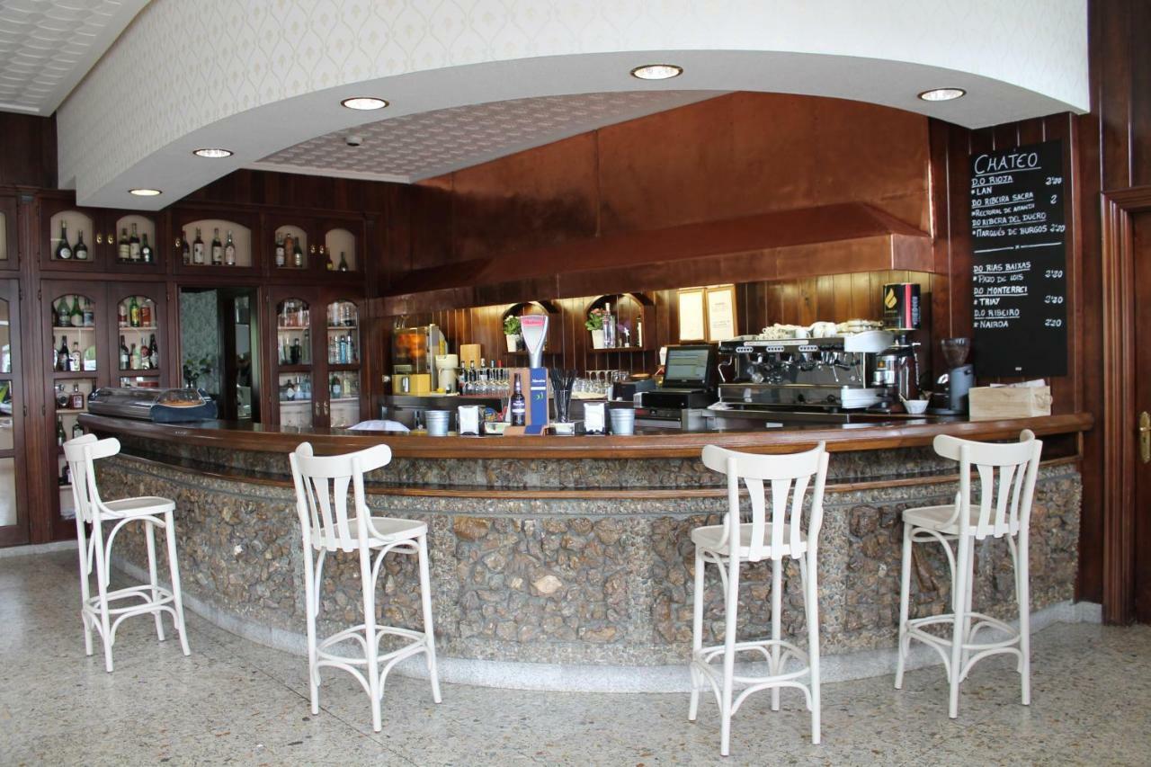Hotel Montero Mondoñedo Zewnętrze zdjęcie
